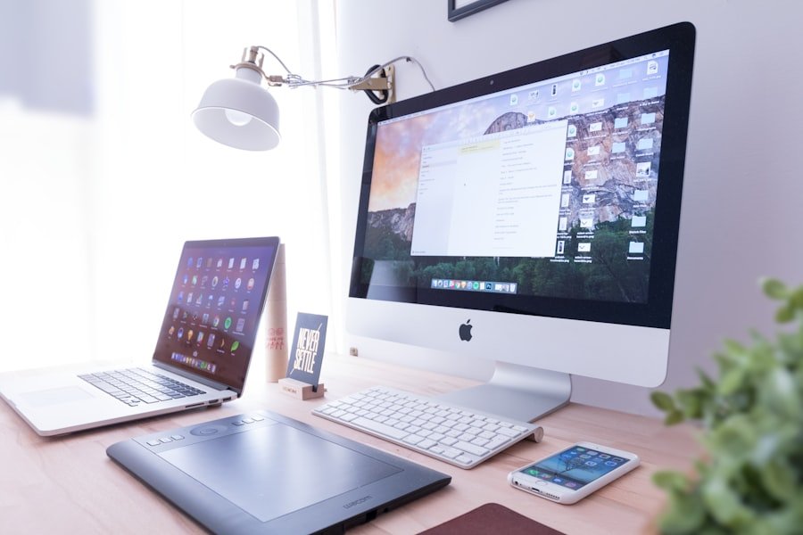 Photo webdesign 